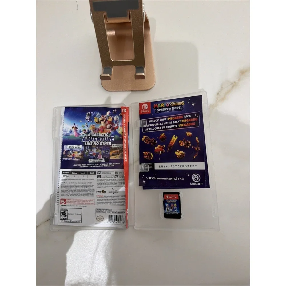 Mario + Rabbids Sparks of Hope - Nintendo Switch